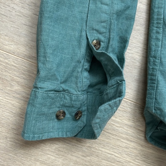LL Bean Button Up - Picture 2 of 3
